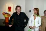 Blaricum 29 april 2004
Marco Borsato krijgt Koninklijke onderscheiding. Marco Met  Leontine Borsato