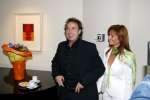 Blaricum 29 april 2004
Marco Borsato krijgt Koninklijke onderscheiding. Marco Met  Leontine Borsato