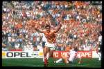 Marco v Basten heeft gescoord tegen engeland tijdens het europees kampioenschap in duitsland
3 doelpunten voor marco, eindstand 3-1