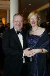 Scheveningen 4 april 2004
Premiere Lion King in Kurhaus.
Marijke Schaaphok zwanger met haar man Guido Maas