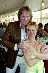 Scheveningen 27 april 2004
Lunch in het holland casino in scheveningen .
Erwin Kettman met Mariska v Kolck