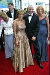 Scheveningen 4 april 2004
Premiere Lion King in Kurhaus.
Mart Visser  met Karin Verstraeten