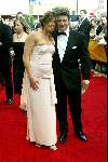 Scheveningen 4 april 2004
Premiere Lion King in Kurhaus.
Martijn Krabbe met zwangere vriendin Amanda