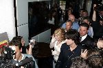 Utrecht 26 april 2004
Persconferentie Idols finalisten Maud Idols en Boris Idols in  schouwburg Utrecht.