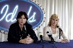Utrecht 26 april 2004
Persconferentie Idols finalisten Maud Idols en Boris Idols in  schouwburg Utrecht.