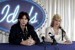 Utrecht 26 april 2004
Persconferentie Idols finalisten Maud Idols en Boris Idols in  schouwburg Utrecht.