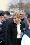 Amsterdam 21 april 2004
Prinses Maxima op bezoek bij huiskamer project in Amsterdam