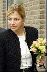 Amsterdam 21 april 2004
Prinses Maxima op bezoek bij huiskamer project in Amsterdam