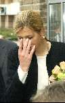 Amsterdam 21 april 2004
Prinses Maxima op bezoek bij huiskamer project in Amsterdam