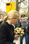 Amsterdam 21 april 2004
Prinses Maxima op bezoek bij huiskamer project in Amsterdam