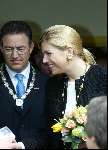Amsterdam 21 april 2004
Prinses Maxima op bezoek bij huiskamer project in Amsterdam