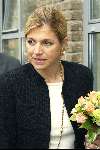 Amsterdam 21 april 2004
Prinses Maxima op bezoek bij huiskamer project in Amsterdam