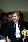 Amsterdam 21 april 2004
Prinses Maxima op bezoek bij huiskamer project in Amsterdam