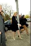 Amsterdam 21 april 2004
Prinses Maxima op bezoek bij huiskamer project in Amsterdam