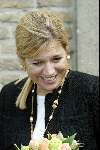 Amsterdam 21 april 2004
Prinses Maxima op bezoek bij huiskamer project in Amsterdam