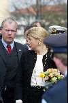 Amsterdam 21 april 2004
Prinses Maxima op bezoek bij huiskamer project in Amsterdam