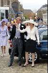Delft 24 april 2004
Trouwen Prins Friso en Mabel Wisse Smit in stadhuis Delft.
 Maxima  en Prins Willem Alexander