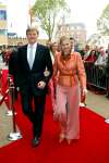 Scheveningen 29 april 2004
65e verjaardag van Pieter v Vollenhoven in het circustheater.
Prinses Maxima en Prins Willem Alexander