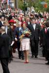 Groningen 30 april 2004
Koninginnedag 2004 in Warffum (Groningen)
Maxima met Prins Willem Alexander