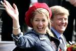 Groningen 30 april 2004
Koninginnedag 2004 in Warffum (Groningen)
Prinses Maxima in koets
