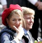 Groningen 30 april 2004
Koninginnedag 2004 in Warffum (Groningen)
Prinses Maxima in koets
