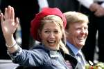 Groningen 30 april 2004
Koninginnedag 2004 in Warffum (Groningen)
Prinses Maxima in koets