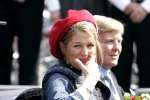 Groningen 30 april 2004
Koninginnedag 2004 in Warffum (Groningen)
Prinses Maxima in koets