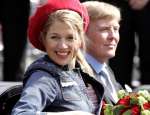 Groningen 30 april 2004
Koninginnedag 2004 in Warffum (Groningen)
Prinses Maxima in koets
