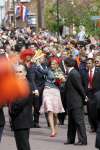 Groningen 30 april 2004
Koninginnedag 2004 in Warffum (Groningen)
Maxima met Prins Willem Alexander