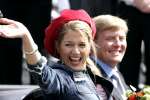 Groningen 30 april 2004
Koninginnedag 2004 in Warffum (Groningen)
Prinses Maxima in koets