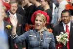 Groningen 30 april 2004
Koninginnedag 2004 in Warffum (Groningen)
Maxima
