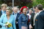 Groningen 30 april 2004
Koninginnedag 2004 in Warffum (Groningen)
Prinses Maxima en Prinses Laurentien en Prins Maurits