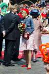 Groningen 30 april 2004
Koninginnedag 2004 in Warffum (Groningen)
Prinses Maxima met Prins Willem Alexander
Peter Smulders bv