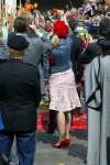 Groningen 30 april 2004
Koninginnedag 2004 in Warffum (Groningen)
Prinses Maxima met Prins Willem Alexander