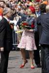 Warffum 30 april 2004
Koninginnedag 2004 in Warffum (Groningen)
Prinses Maxima
