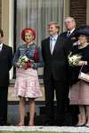 Groningen 30 april 2004
Koninginnedag 2004 in Warffum (Groningen)
Prinses Maxima  en Prins Willem Alexander