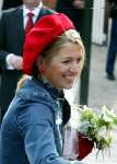 Groningen 30 april 2004
Koninginnedag 2004 in Warffum (Groningen)
Prinses Maxima