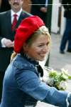 Groningen 30 april 2004
Koninginnedag 2004 in Warffum (Groningen)
Prinses Maxima