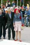 Groningen 30 april 2004
Koninginnedag 2004 in Warffum (Groningen)
Prins Willem Alexander  en Maxima