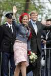 Warffum 30 april 2004
Koninginnedag 2004 in Warffum (Groningen)
Maxima met Prins Willem Alexander.