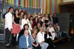 Amsterdam 28 april 2004
Lunch nominaties Musical Awards in Amsterdam.
alle genomineerden
