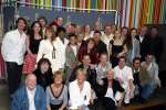Amsterdam 28 april 2004
Lunch nominaties Musical Awards in Amsterdam.
alle genomineerden
