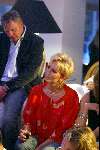 Blaricum 15 april 2004
Rene Froger geeft concert in zijn eigen huis.
Natasja Froger