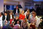 Blaricum 15 april 2004
Rene Froger geeft concert in zijn eigen huis.
Natasja Froger