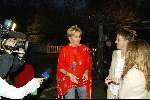 Blaricum 15 april 2004
Rene Froger geeft concert in zijn eigen huis.
Natasja Froger met Rafael v d Vaart