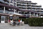 Huizen 27 april 2004
Terras van Hotel Newport in Huizen