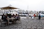 Huizen 27 april 2004
Terras van Hotel Newport in Huizen