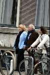 Amsterdam 11 april 2004
Housewarm party bij Andre v Duin.
Nico Knapper met vrouw