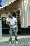 Amsterdam 16 april 2004
Nigel de Jong op PC Hooftstraat