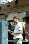 Amsterdam 16 april 2004
Nigel de Jong op PC Hooftstraat